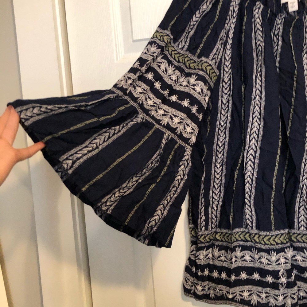 Beautiful Stitch-design Blouse